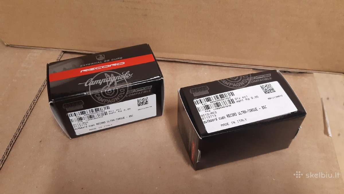 Campagnolo Record Ultra-torque External Bb Cups