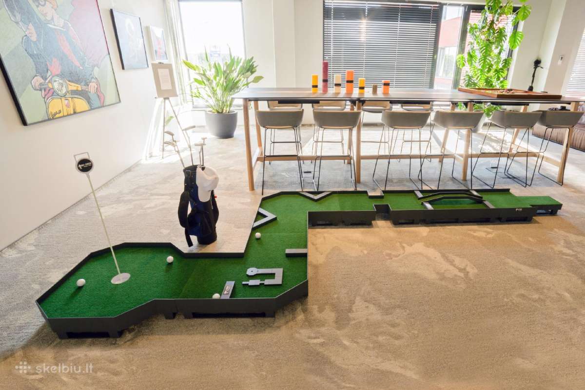 Mini golfas ofise - nuotraukos Nr. 3