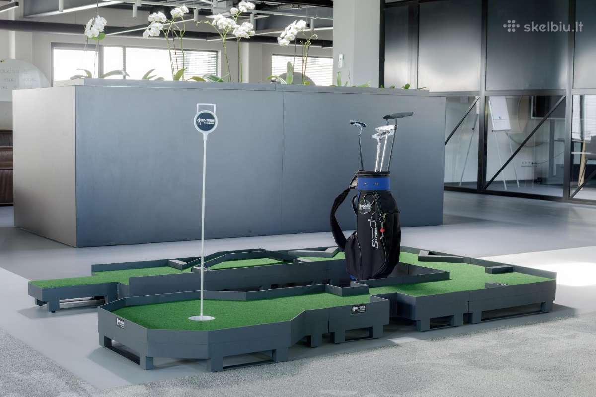 Mini golfas - nuotraukos Nr. 2