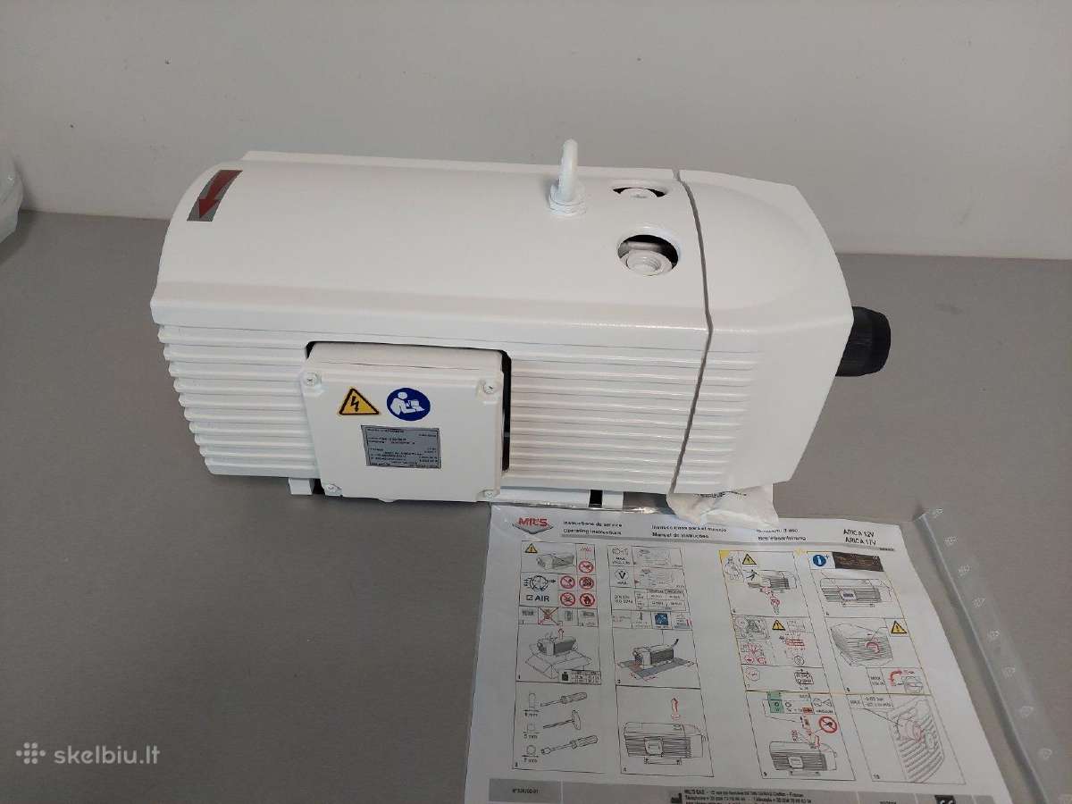 Vakuuminis siurblys Becker Vt 3.25/mils Arica 27