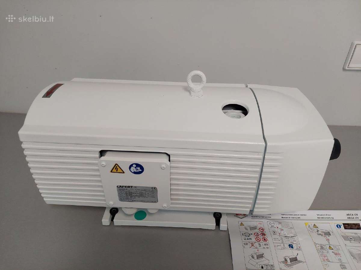 Vakuuminis Siurblys Becker Vt 3.40/mils Arica 41