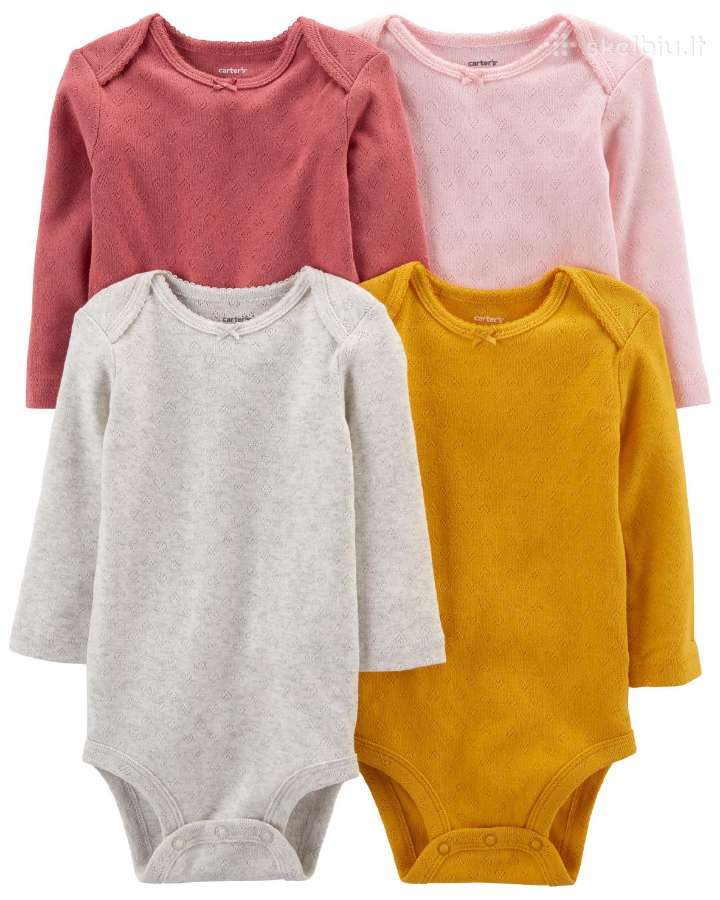 Carters firmos medvilniniai smėlinukai (bodžiukai) - nuotraukos Nr. 6