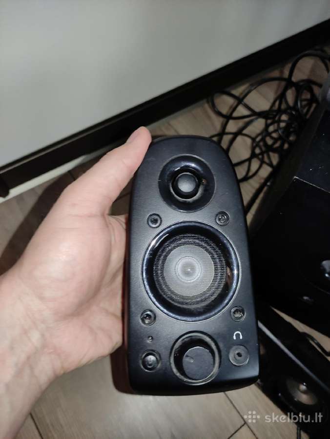 Logitech z506 5.1 Garso sistema - nuotraukos Nr. 3