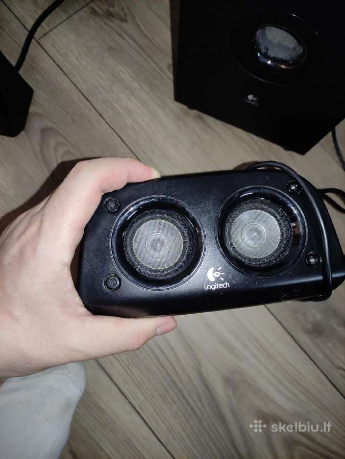 Logitech z506 5.1 Garso sistema - nuotraukos Nr. 5