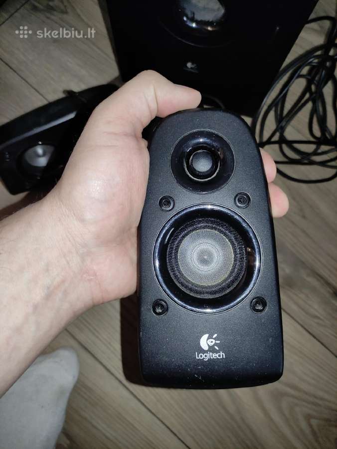 Logitech z506 5.1 Garso sistema - nuotraukos Nr. 6