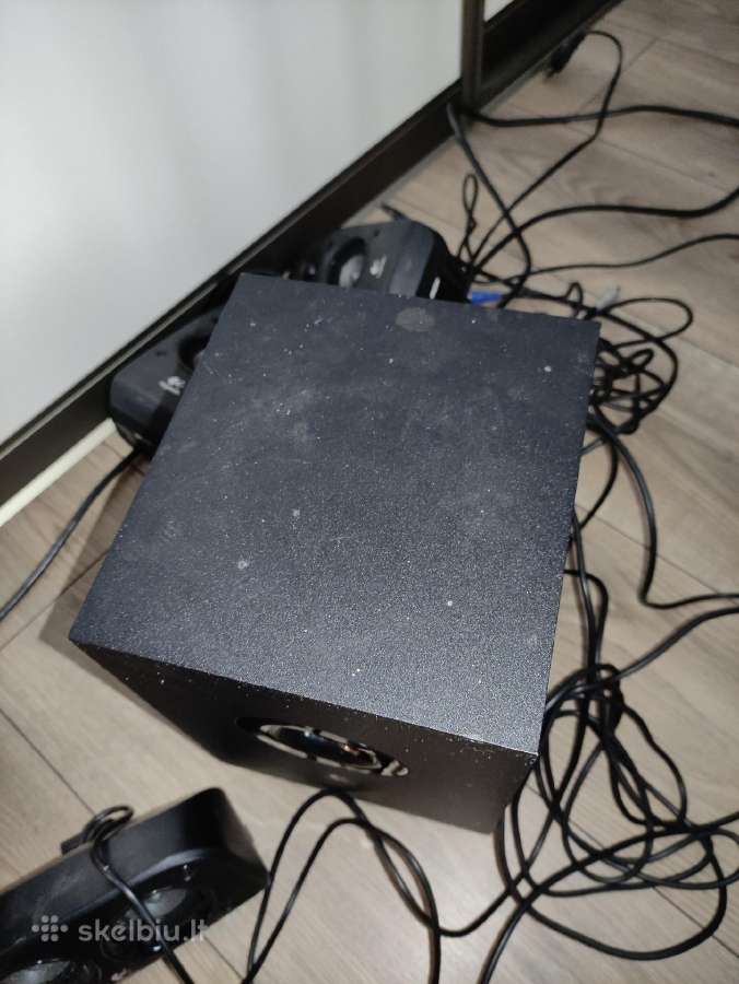 Logitech z506 5.1 Garso sistema - nuotraukos Nr. 7
