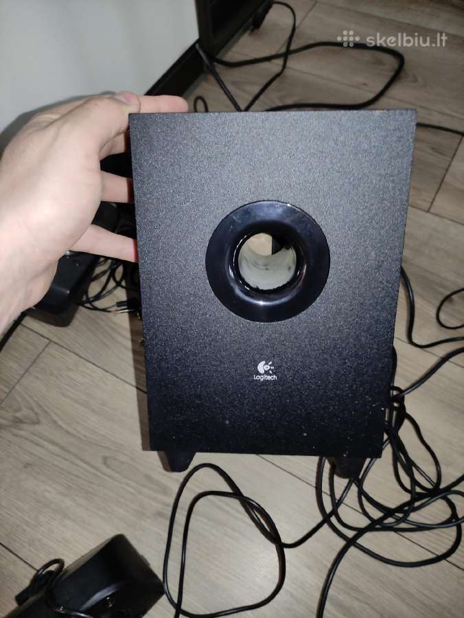 Logitech z506 5.1 Garso sistema - nuotraukos Nr. 8