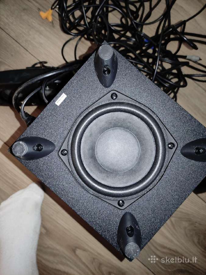 Logitech z506 5.1 Garso sistema - nuotraukos Nr. 11