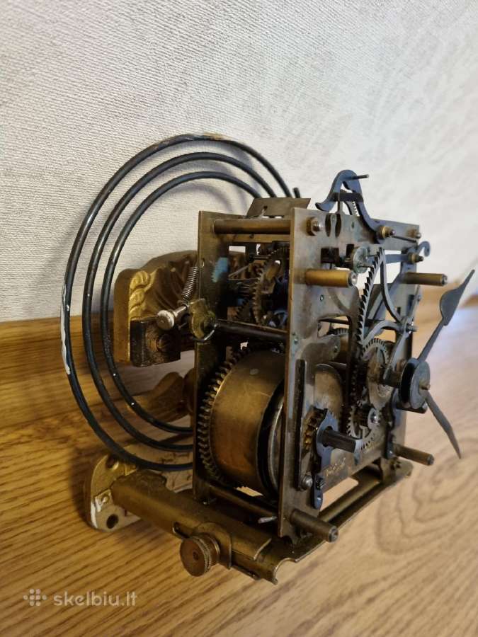 Seno laikrodzio mechanizmas - nuotraukos Nr. 2