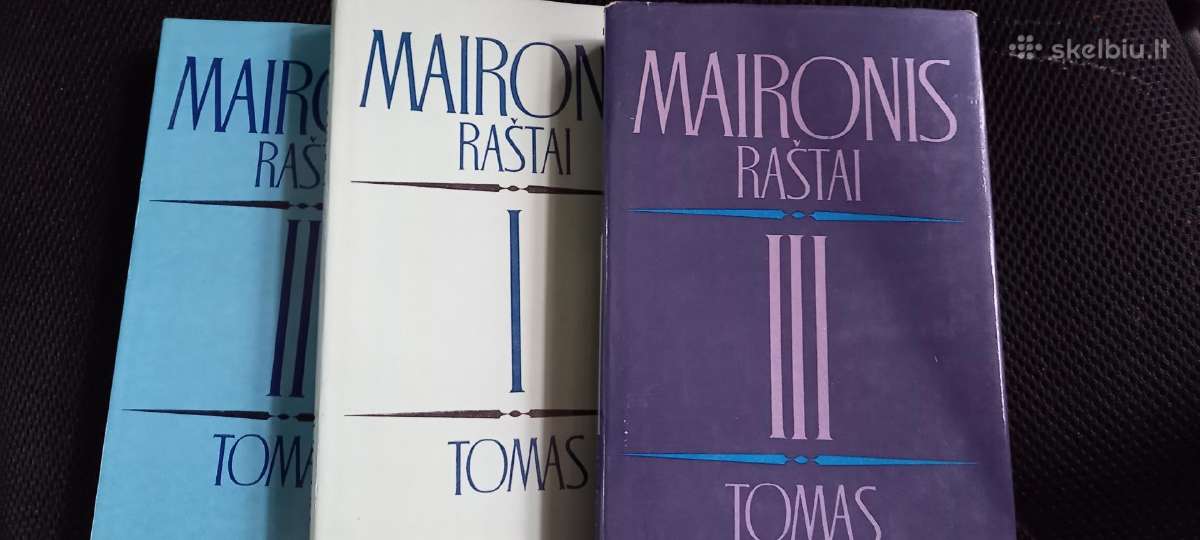 Knygos, Maironis