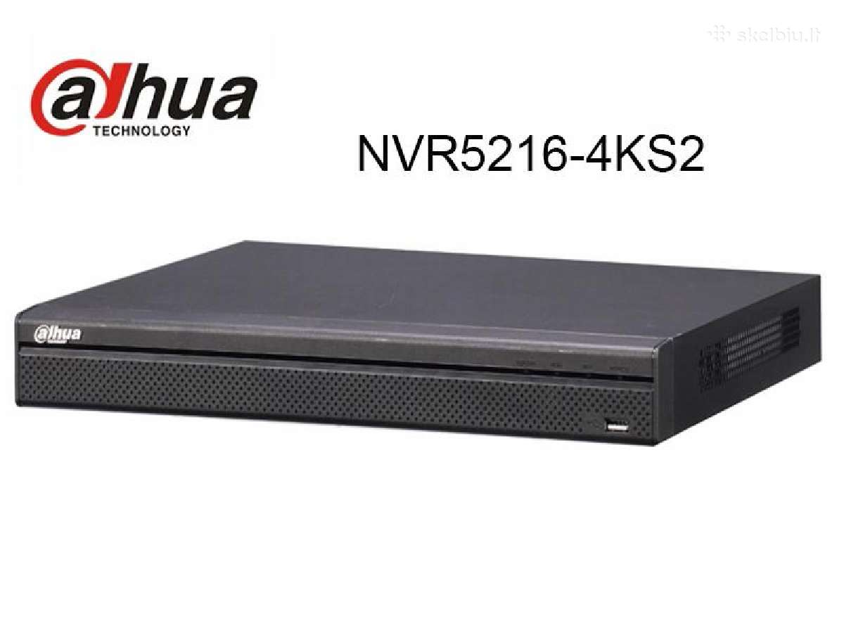Dahua Nvr5216-4ks2 Ip įrašymo įrenginys
