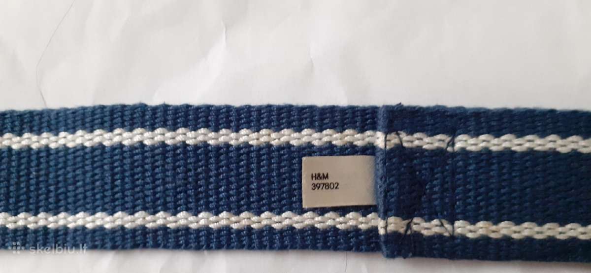 Vaikiškas kelnių diržas H&m - nuotraukos Nr. 5