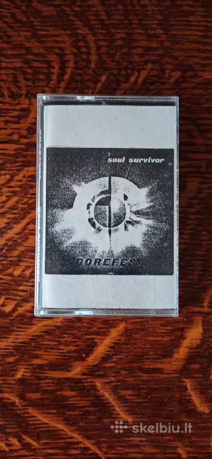 Parduodu kasete Gorefest"soul Survivor"