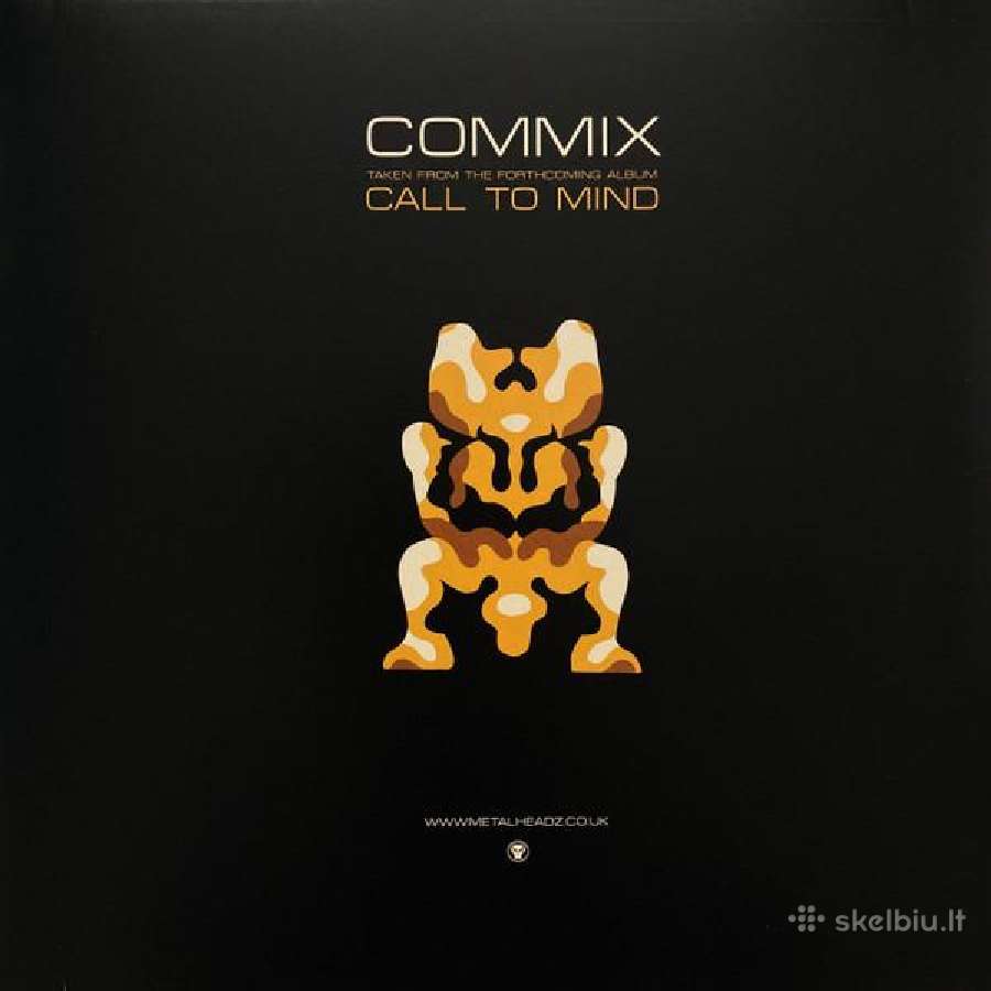Commix – Be True / Satellite Type 2 / Vinilas