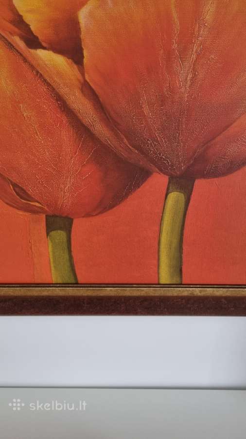 Paveikslas Raudonos tulpės - nuotraukos Nr. 3