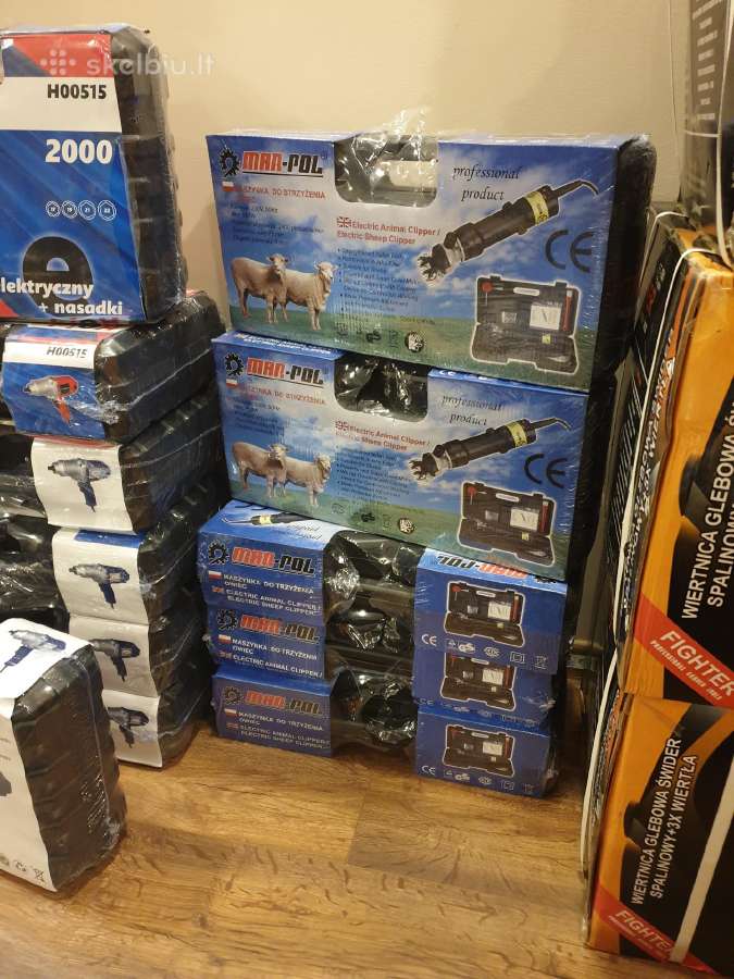 Elektrinės Avių kirpimo žirklės - nuotraukos Nr. 10