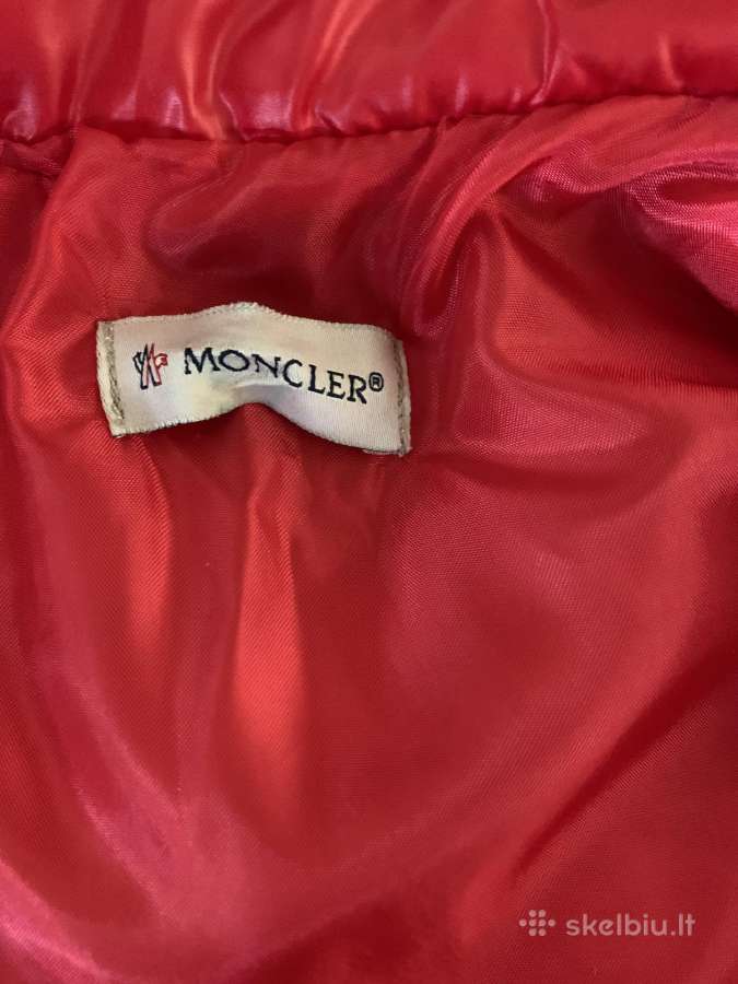 Liemenė berniukui Moncler - nuotraukos Nr. 2