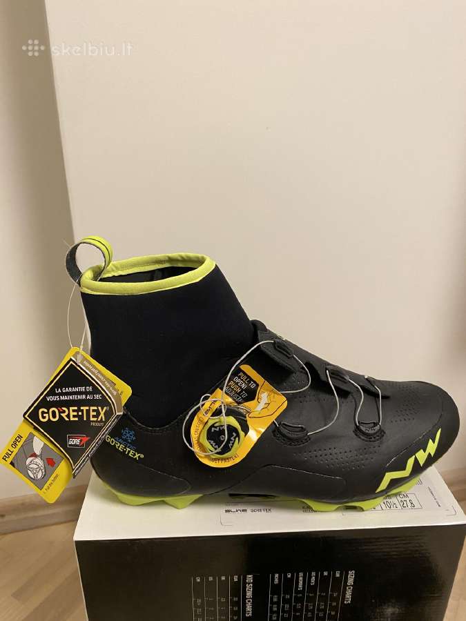 Northwave raptor arctic gtx Goretex batai 43 d.