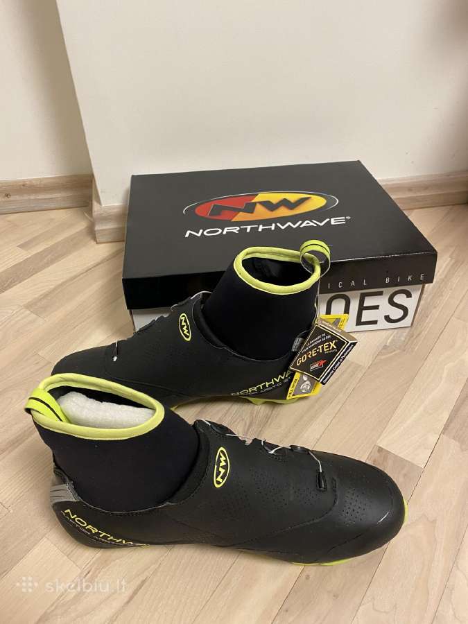 Northwave raptor arctic gtx Goretex batai 43 d. - nuotraukos Nr. 2