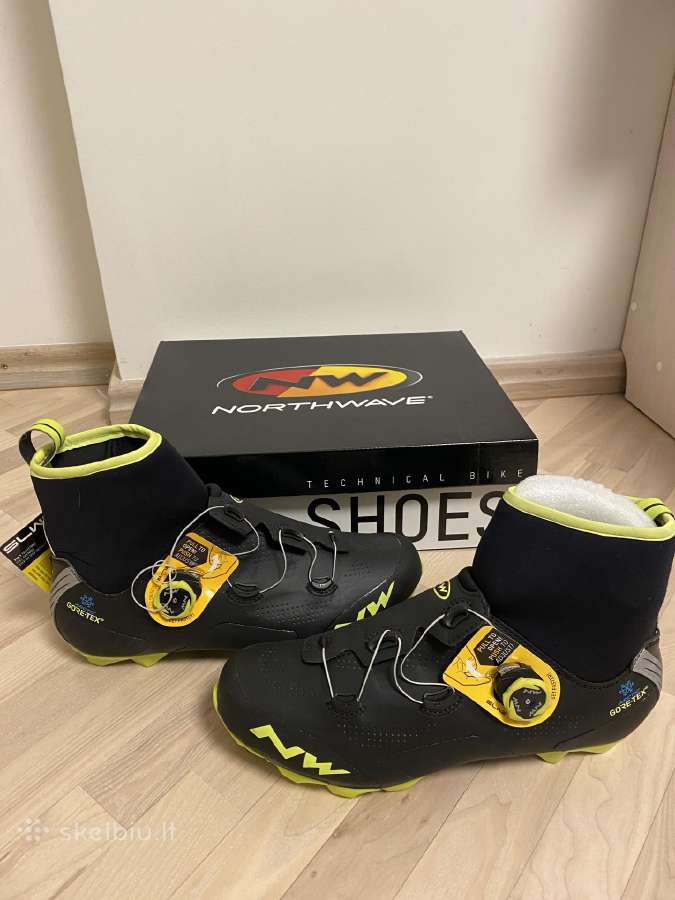 Northwave raptor arctic gtx Goretex batai 43 d. - nuotraukos Nr. 3