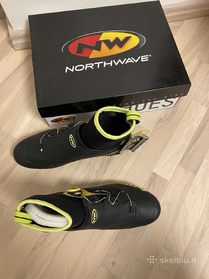 Northwave raptor arctic gtx Goretex batai 43 d. - nuotraukos Nr. 4