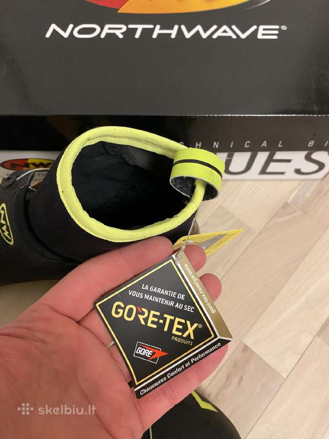 Northwave raptor arctic gtx Goretex batai 43 d. - nuotraukos Nr. 5