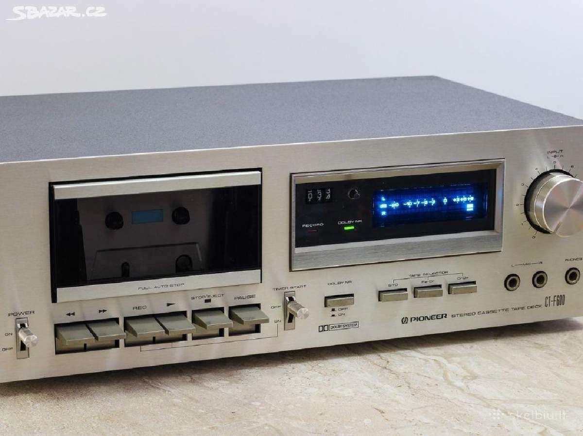 Denon Drs-810,luxman, Technics, Telefunken Mc-1. - nuotraukos Nr. 5