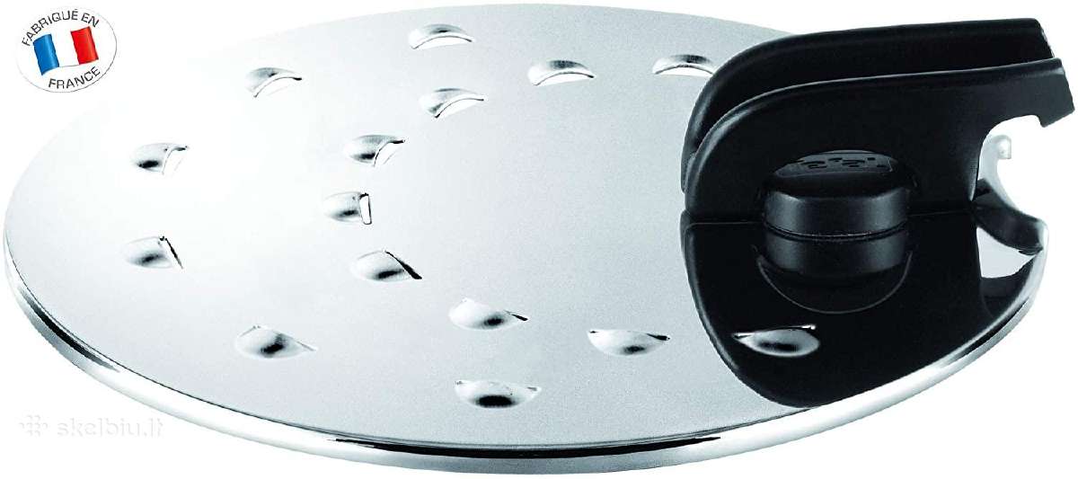 Tefal keptuvės puodo apsauga nuo taškymo dangtis - nuotraukos Nr. 2