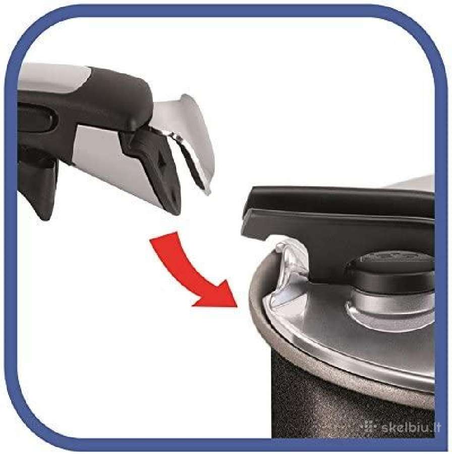 Tefal keptuvės puodo apsauga nuo taškymo dangtis - nuotraukos Nr. 4