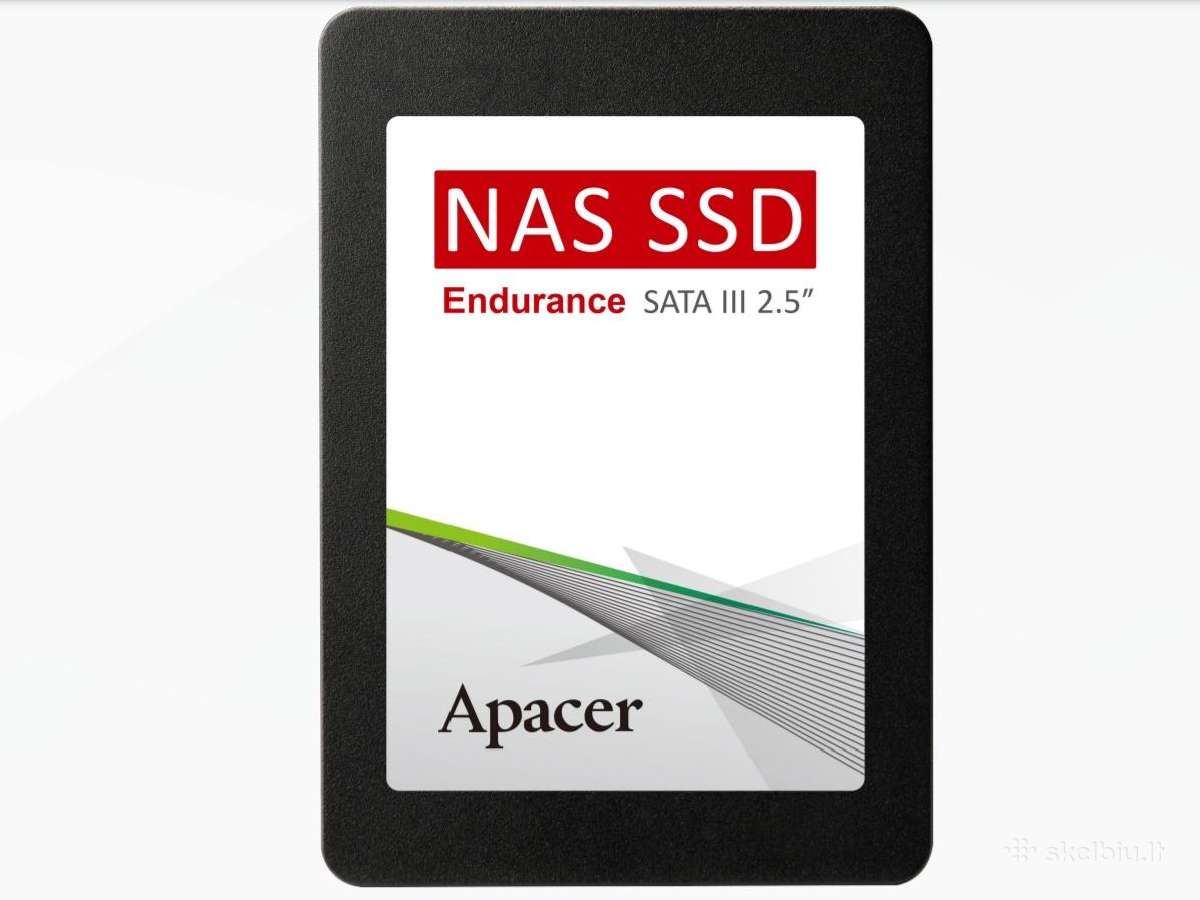 Apacer Nas Ssd Endurance Sata 3 2 5 256gb 385 Tbw Skelbiu Lt