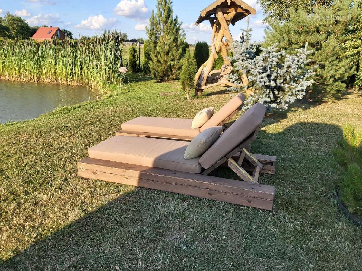 Medžio masyvo Timber terasos / lauko baldai - nuotraukos Nr. 31
