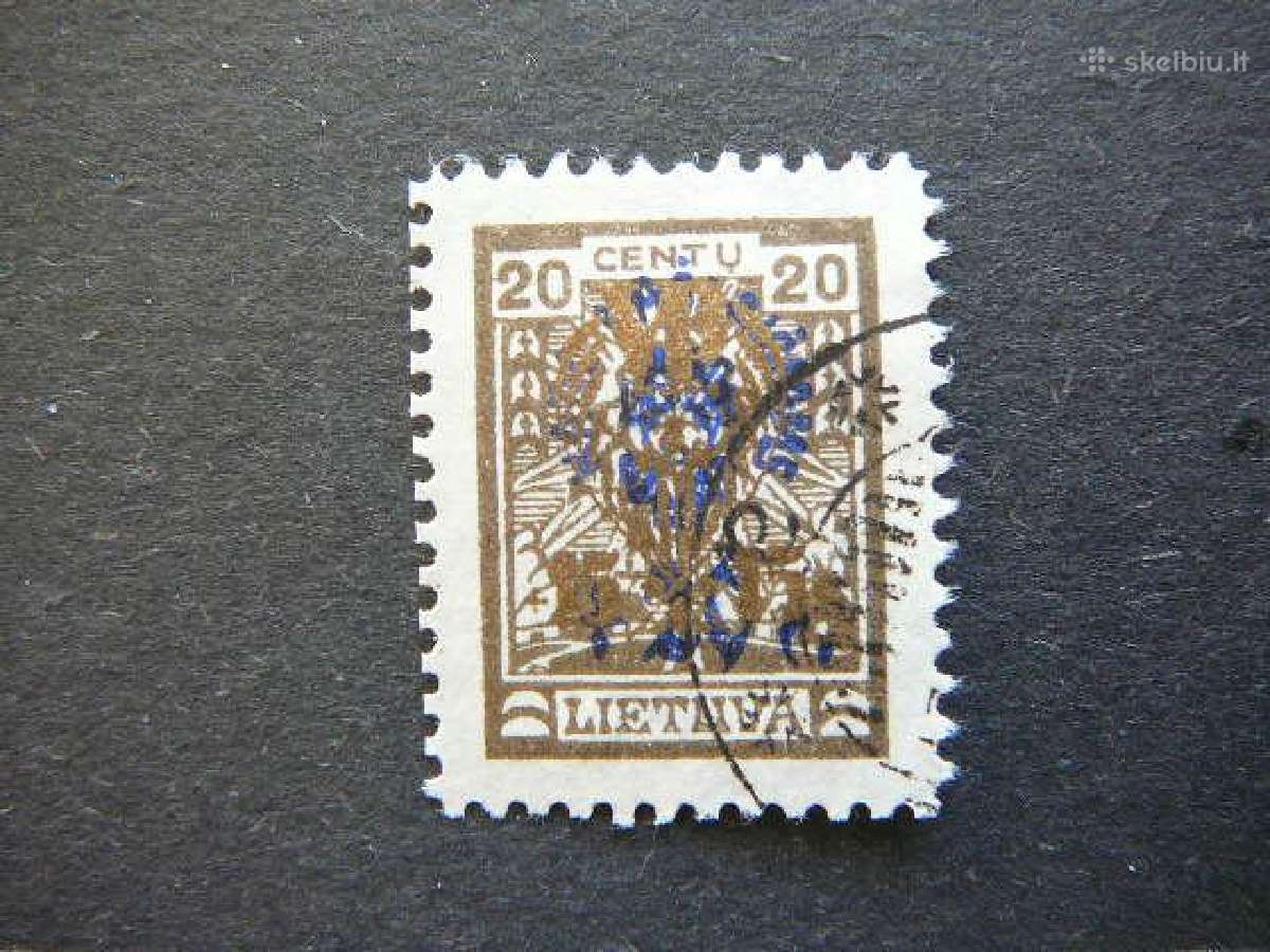 Lietuva 1926 Karo naslaiciai antsp. lit262a