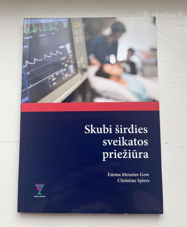 Medicininiai vadovėliai - nuotraukos Nr. 6