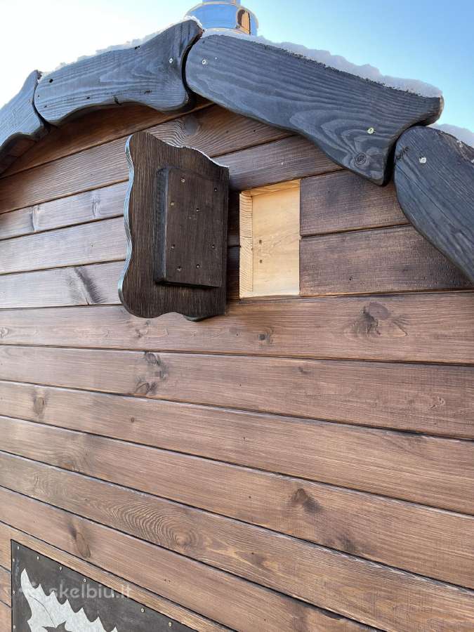 Pirtis backa 2 metru - nuotraukos Nr. 4