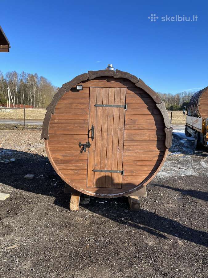 Pirtis backa 2 metru - nuotraukos Nr. 10