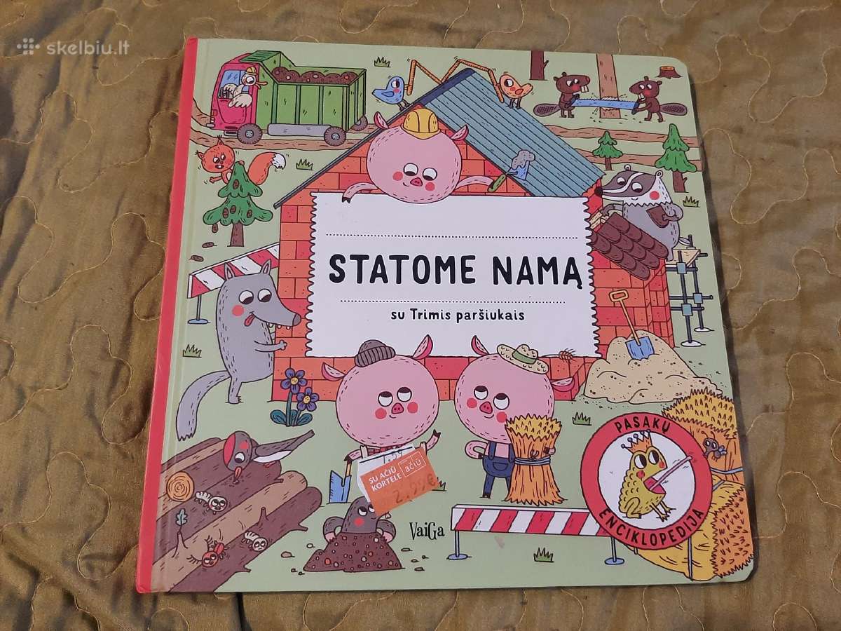 Statome namą su Trimis paršiukais