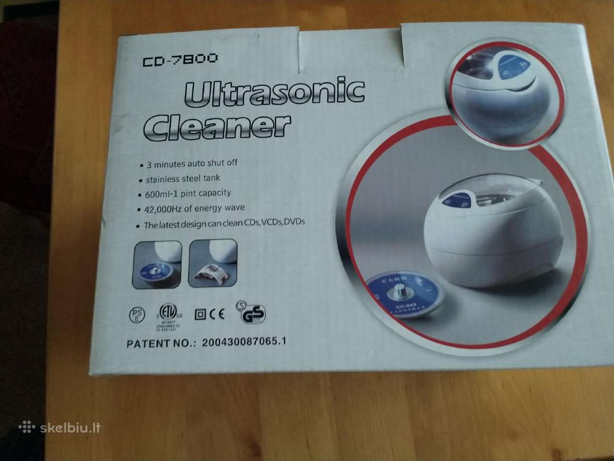 Ultragarsinis valytuvas smulkiems daiktams - nuotraukos Nr. 2