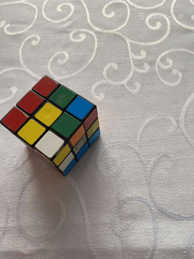Parduodamas rubiko kubas. 2 vnt.
