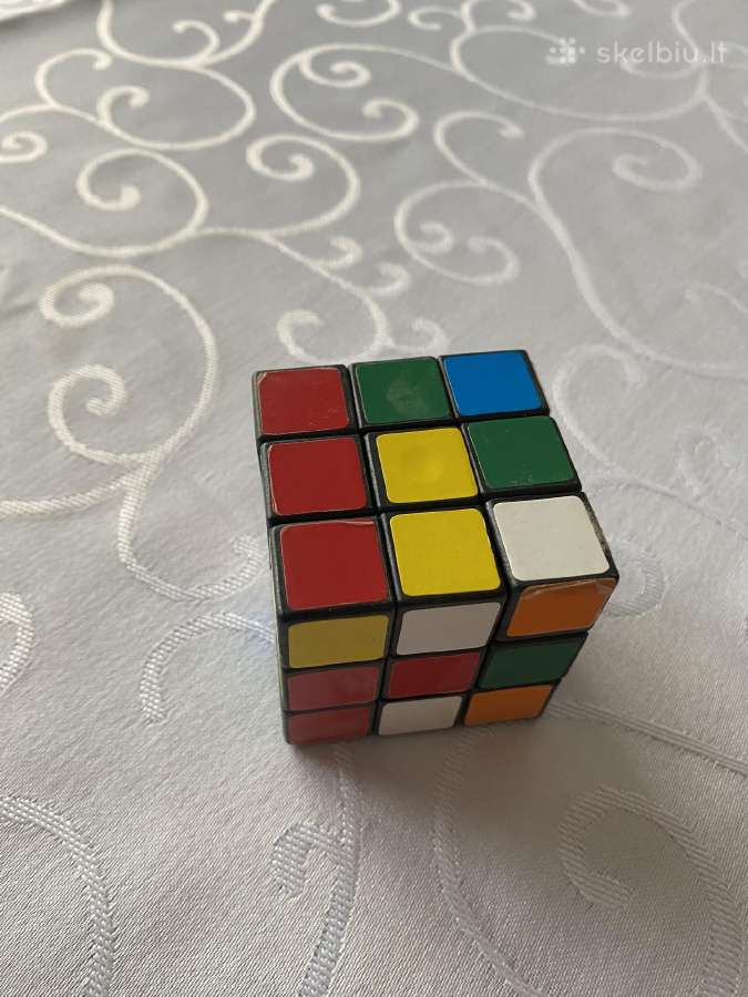 Parduodamas rubiko kubas. 2 vnt. - nuotraukos Nr. 3
