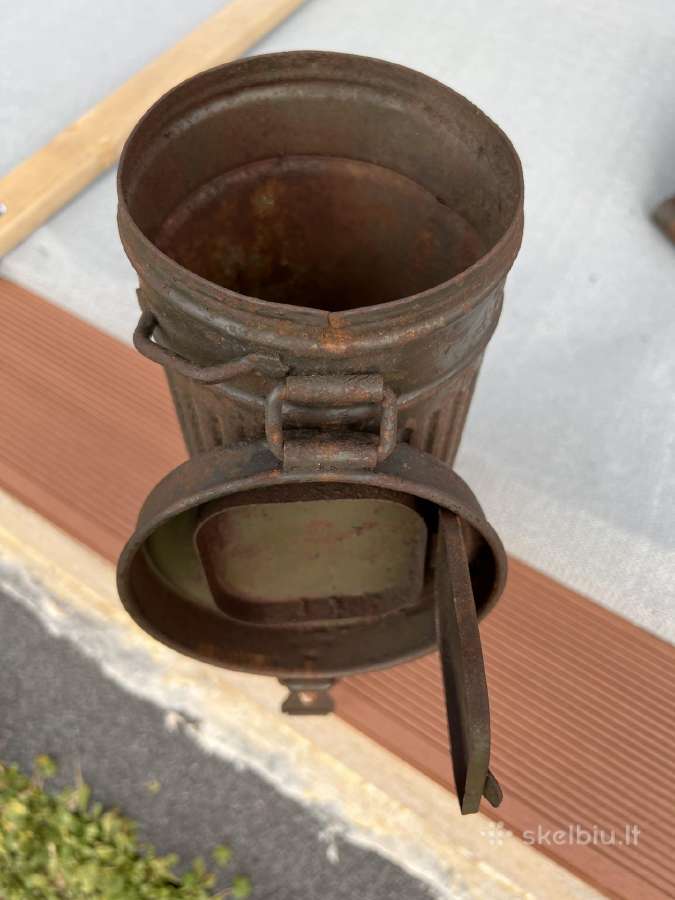 Ww2 vokiškos dujokaukes dėklas 1943m. - nuotraukos Nr. 4