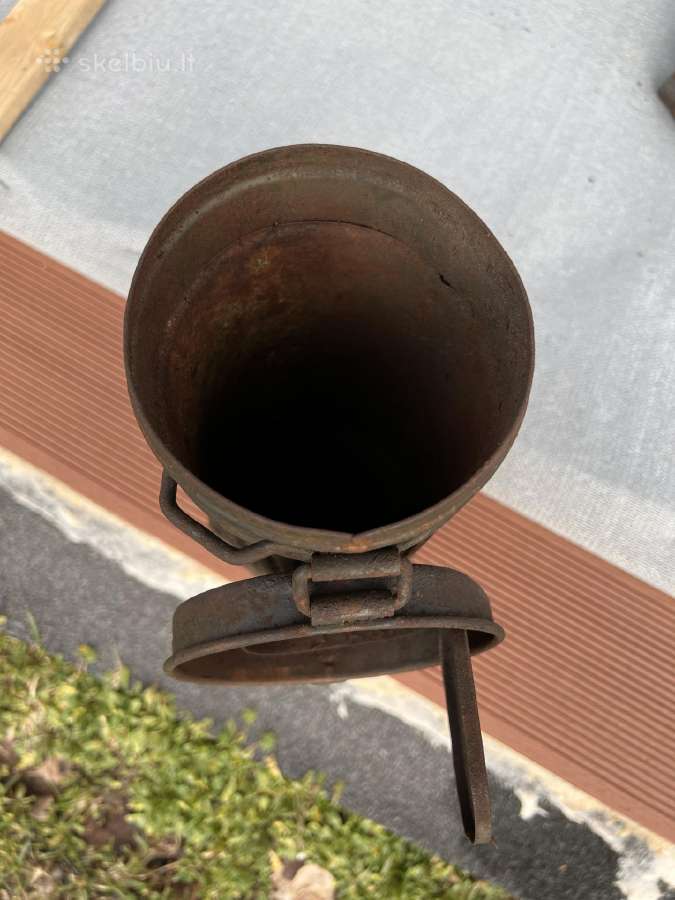 Ww2 vokiškos dujokaukes dėklas 1943m. - nuotraukos Nr. 5
