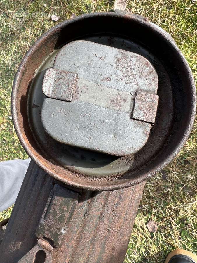 Ww2 vokiškos dujokaukes dėklas 1943m. - nuotraukos Nr. 6