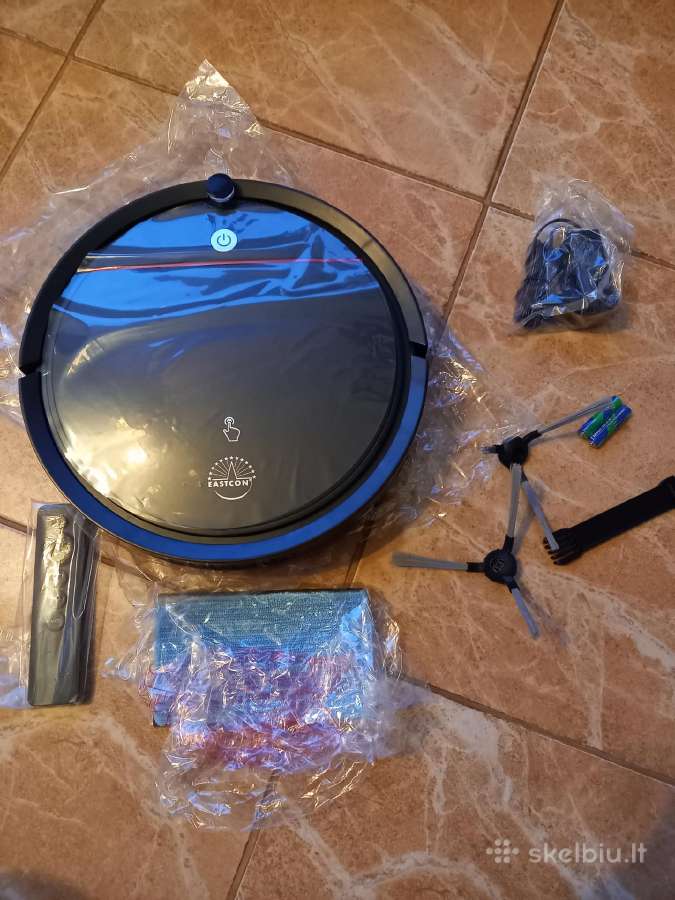 Eastcon siurblys robotas Si-295 lietuviška instruk - nuotraukos Nr. 4