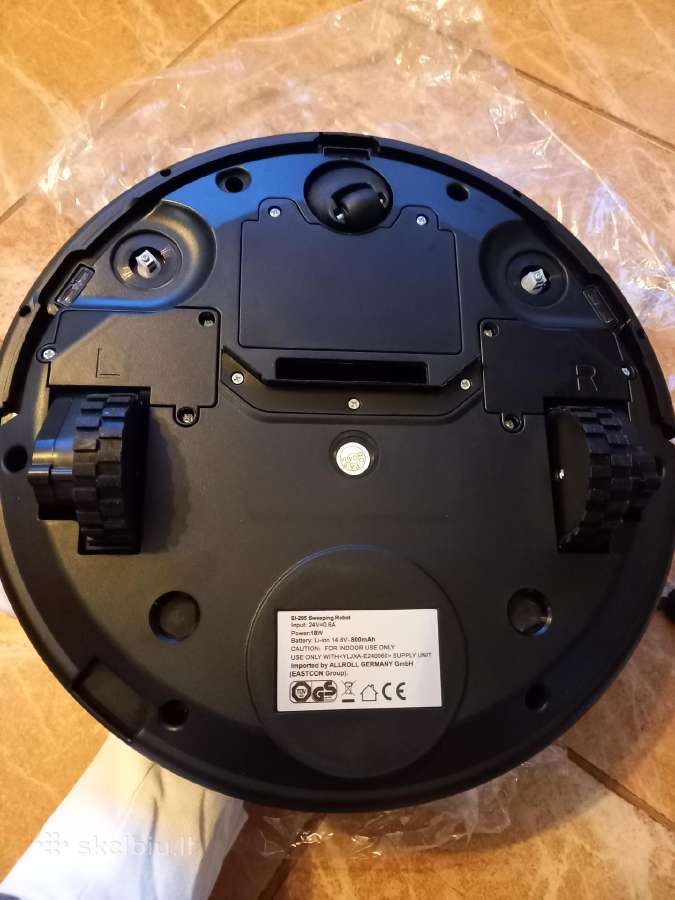 Eastcon siurblys robotas Si-295 lietuviška instruk - nuotraukos Nr. 6
