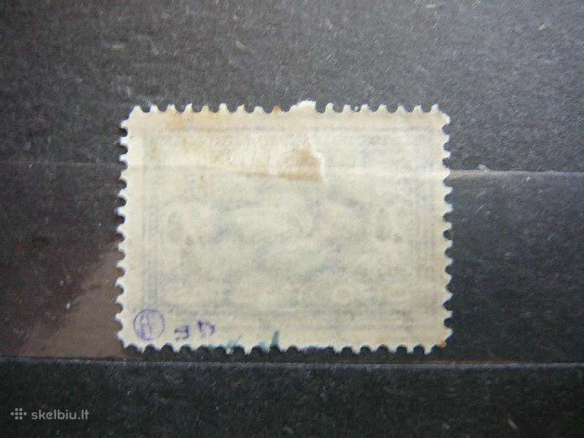 Lietuva 1921 Oro pastas Mlh lit102xs - nuotraukos Nr. 2