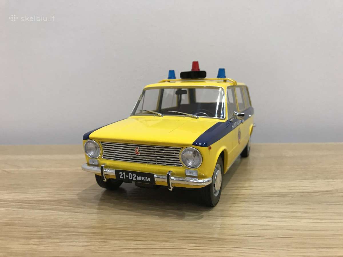 Vaz 2102 "Milicija" - nuotraukos Nr. 2