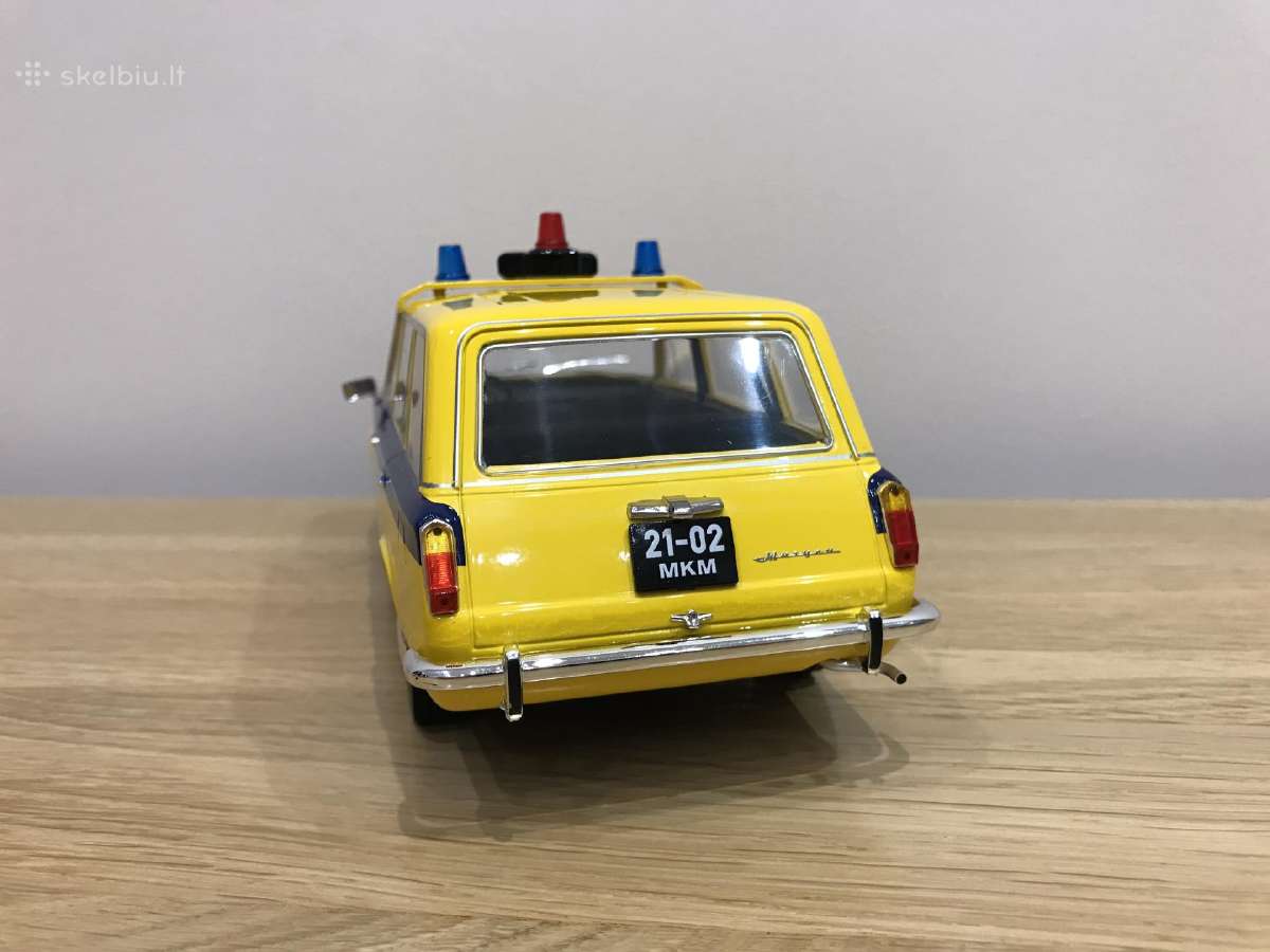 Vaz 2102 "Milicija" - nuotraukos Nr. 3