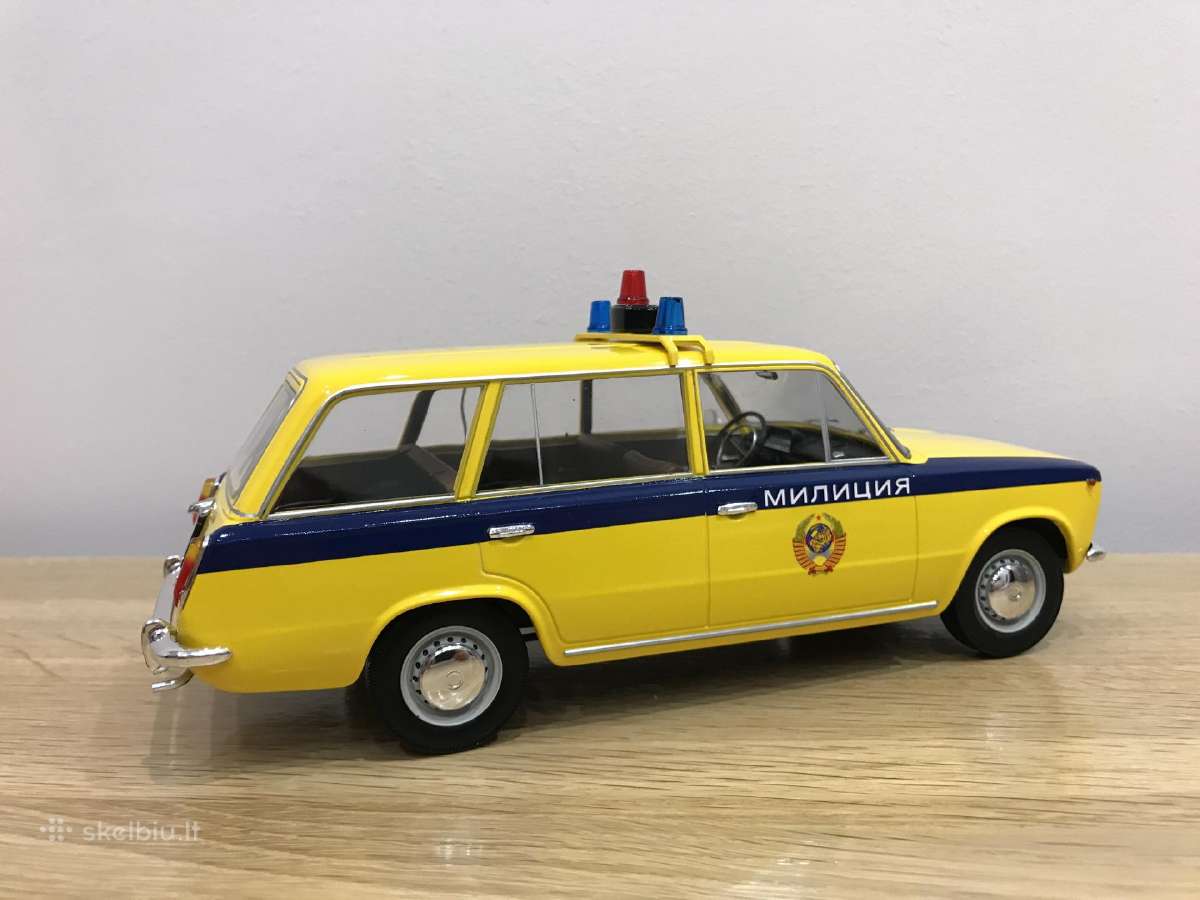 Vaz 2102 "Milicija" - nuotraukos Nr. 4