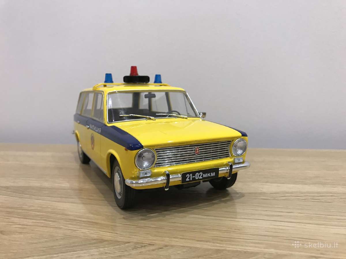 Vaz 2102 "Milicija" - nuotraukos Nr. 6
