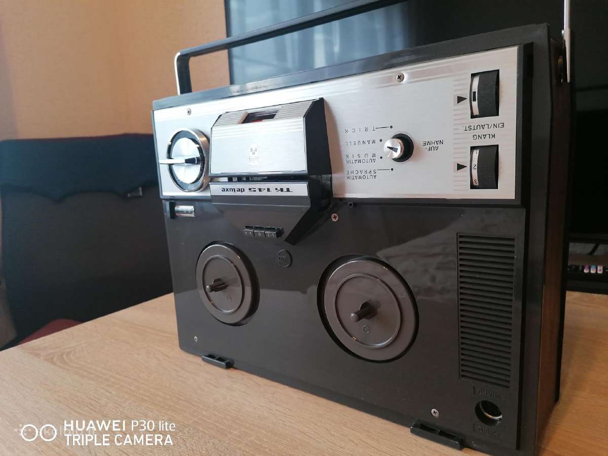 Griundig Tk 145 deluxe - nuotraukos Nr. 2